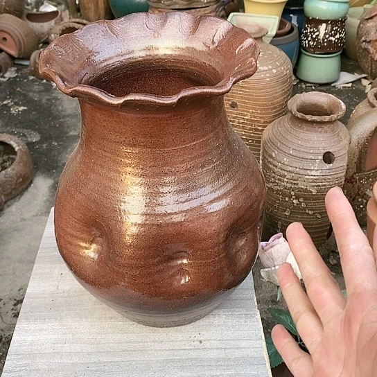 【闪购商品】紫砂花盆19.28花盆花盆