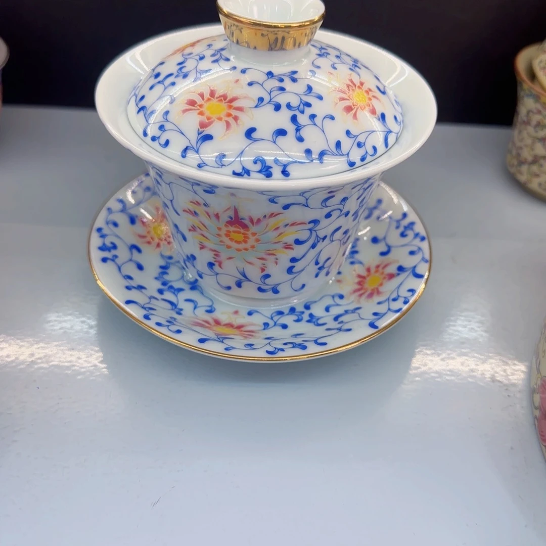 这些盖碗真好看！！！