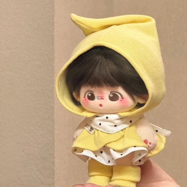 20cm棉娃娃衣服，可爱可爱，没有属性，正常的身体，负担得起的婴