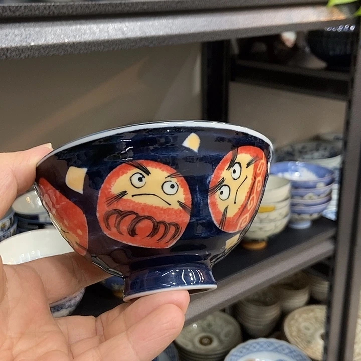 阿***珠瓷片达摩49碗两只价格