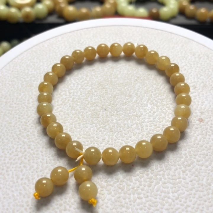 手串未镶嵌和田玉卡6