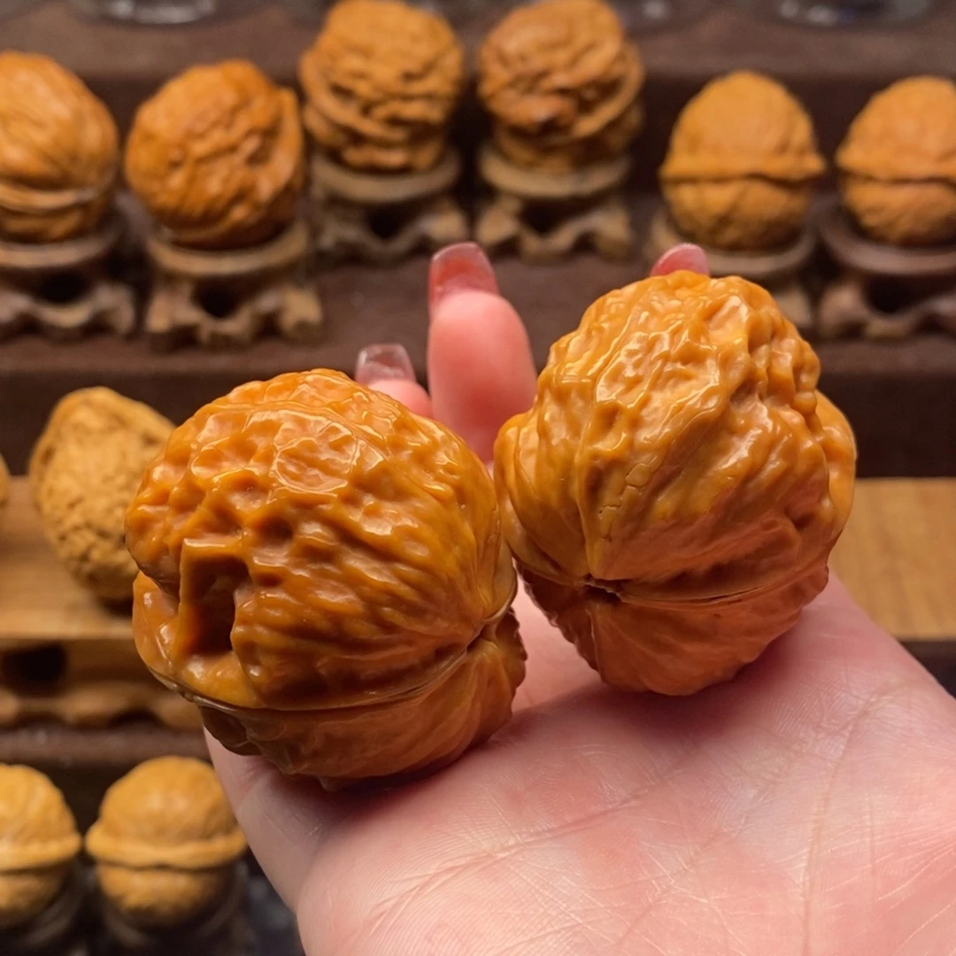 把件文玩核桃46玄武