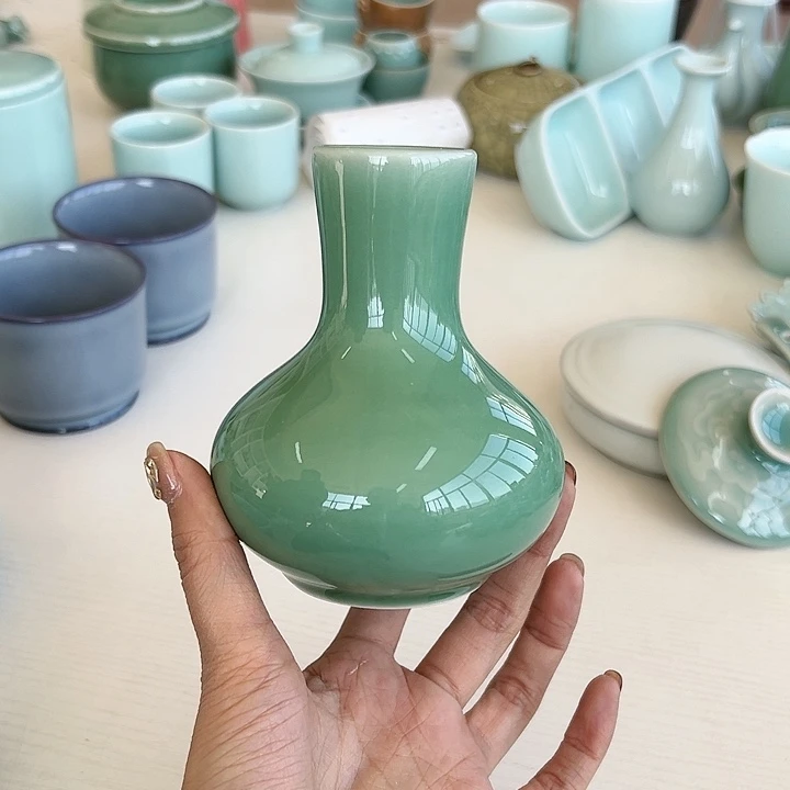 小米茶器龙泉青瓷