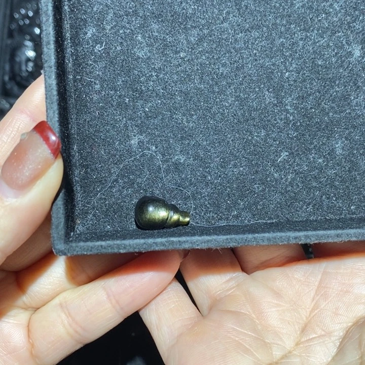 黑曜岩珠宝奇石未镶嵌用****5