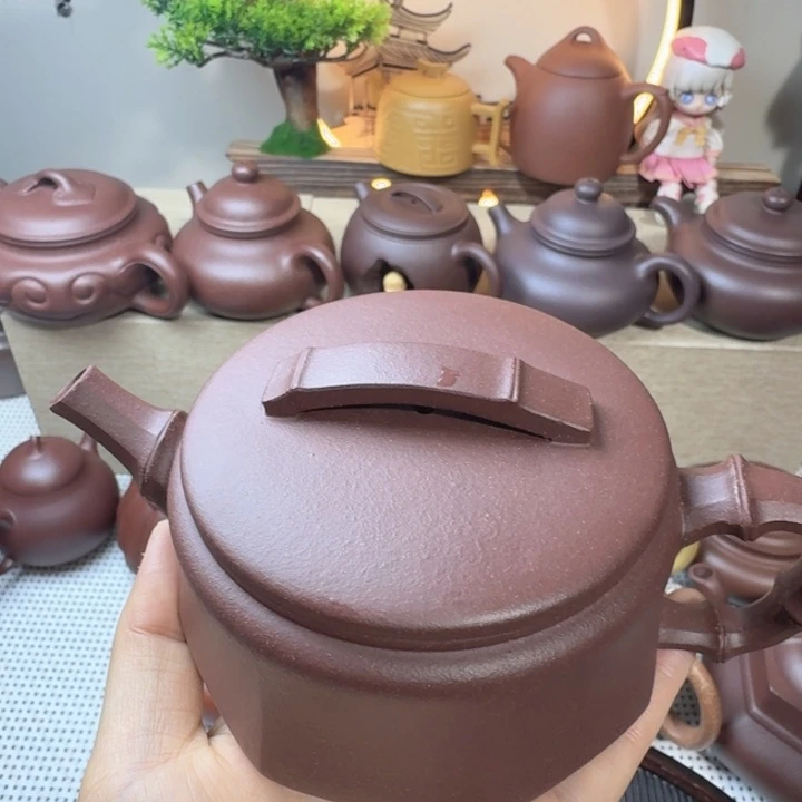 原矿紫泥汉瓦300cc