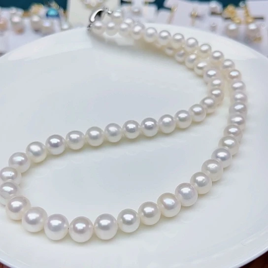 淡水珍珠项链未镶嵌