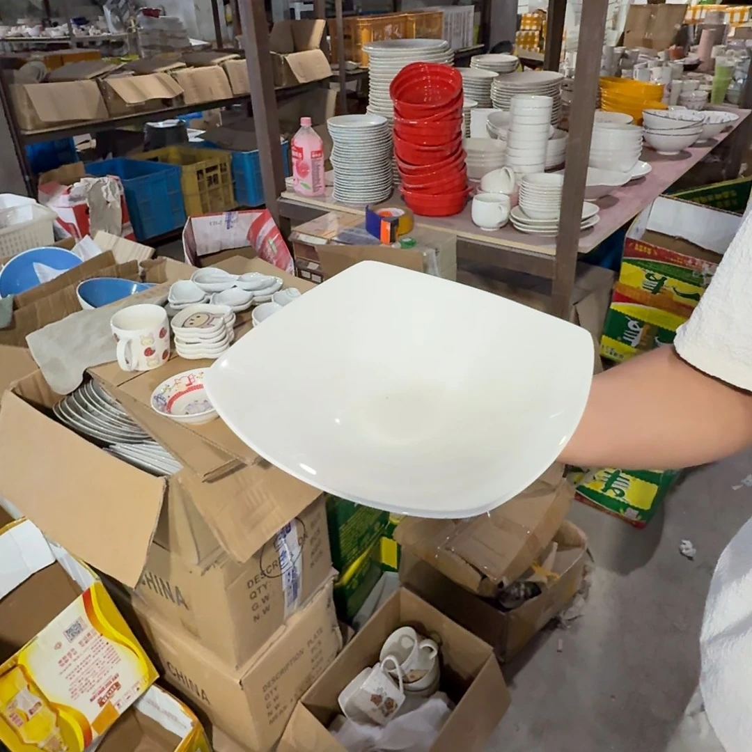 瓷片仓库直播瑕疵处理