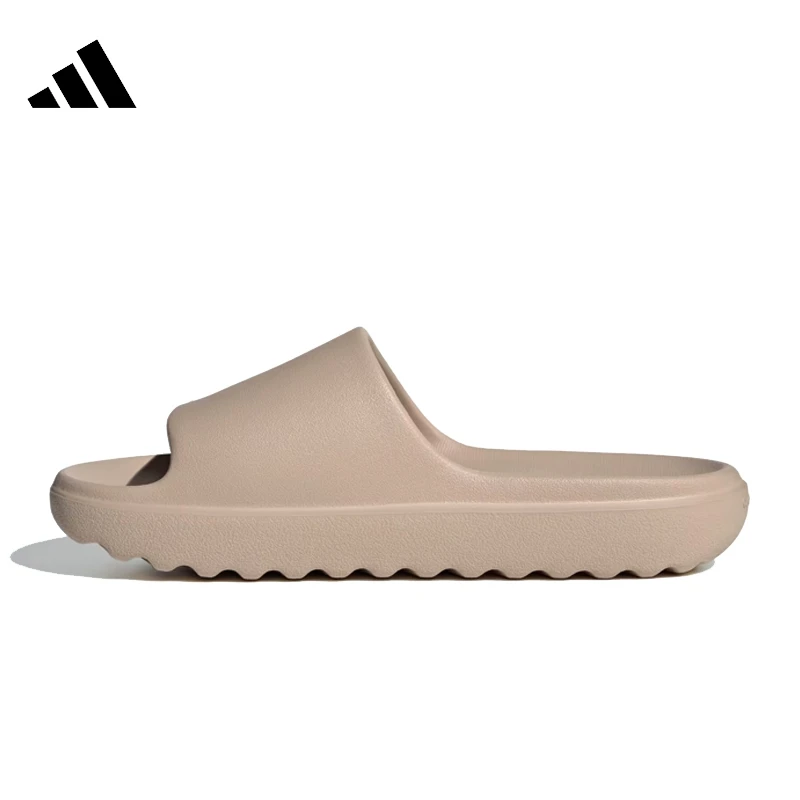 adidas阿迪达斯户外一字拖2025夏鲨鱼ADILETTE男女沙滩拖鞋JP9579