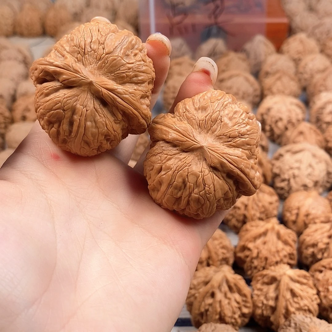 文玩核桃吊坠元宝维修一点点44