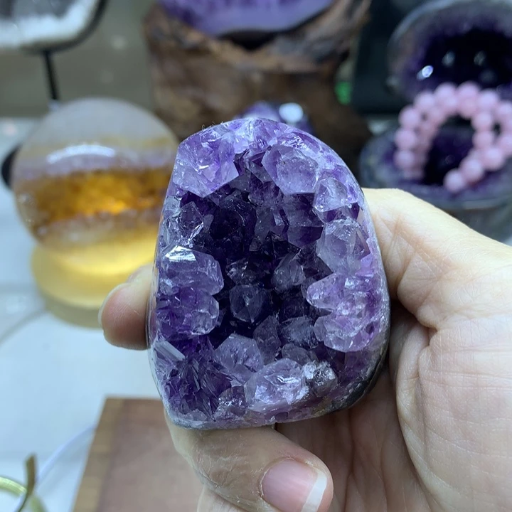 水晶大型摆件（非配饰）未镶嵌
