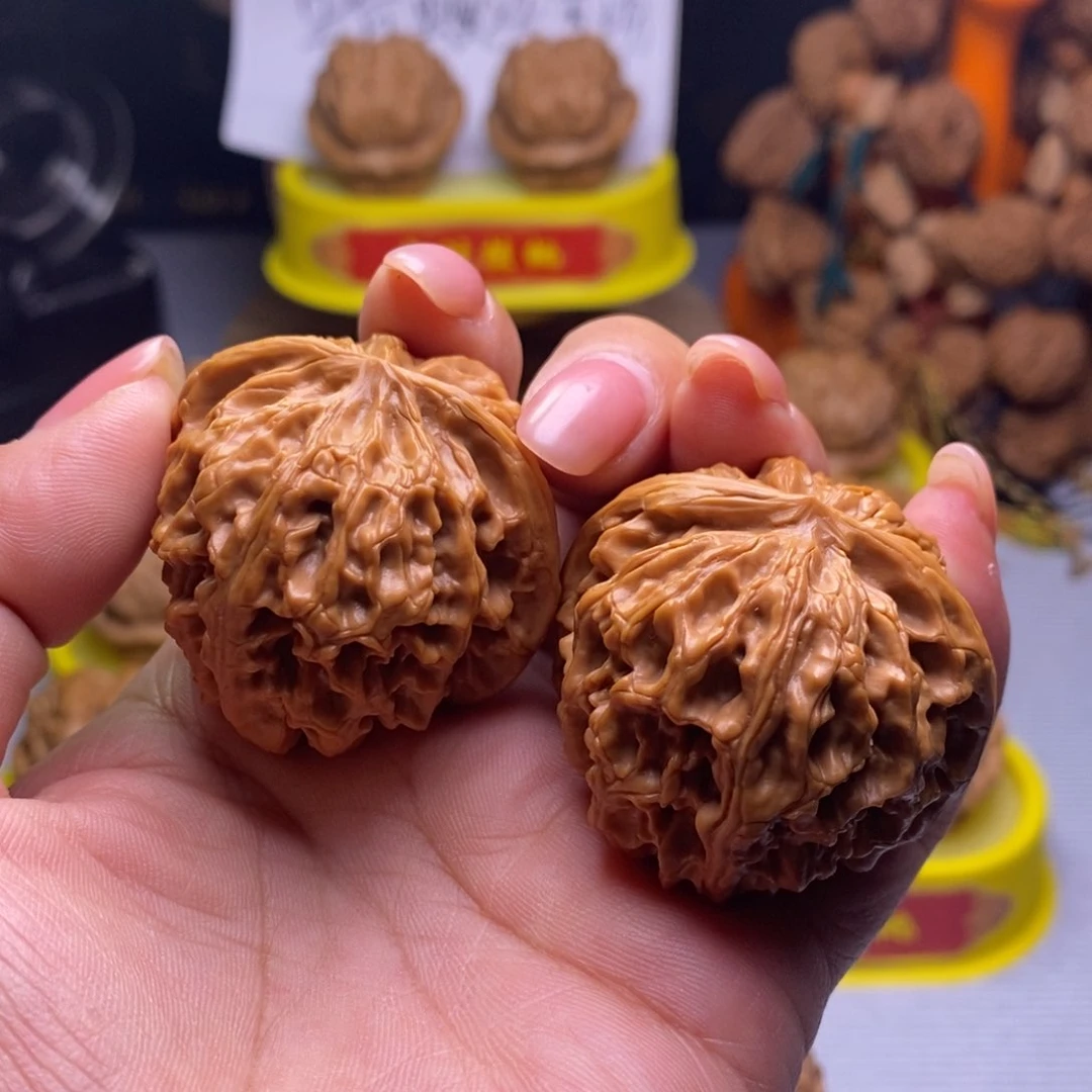 把件文玩核桃013苹果园41尺