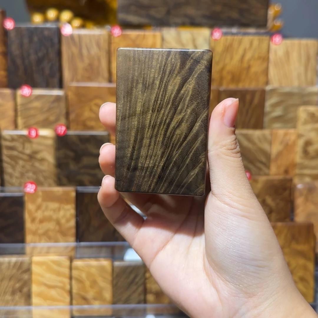 立***夏金丝楠小叶桢楠阴沉木无事牌