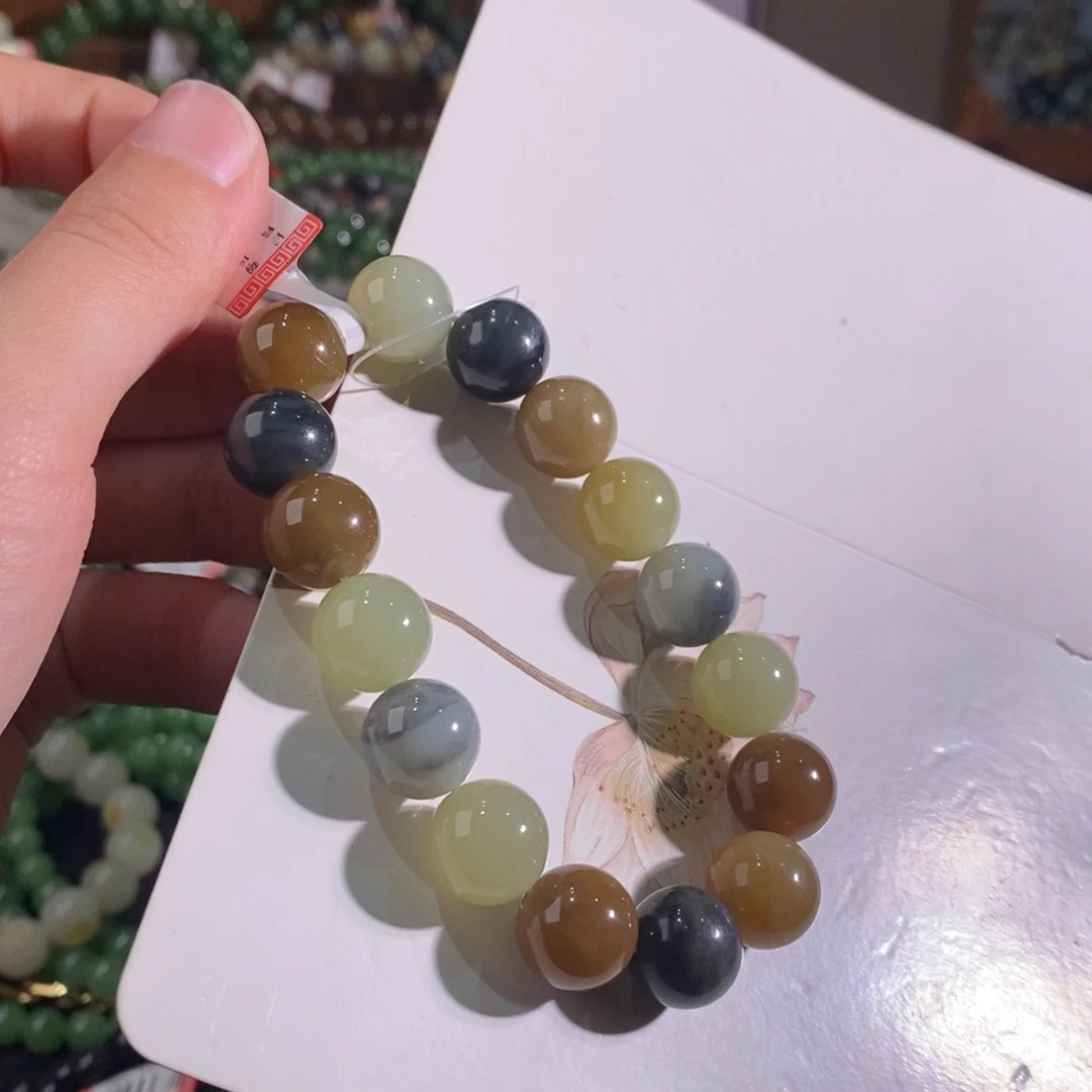 和田玉手链未镶嵌