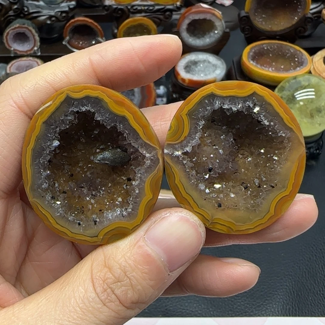 玛瑙/玉髓未镶嵌摆件