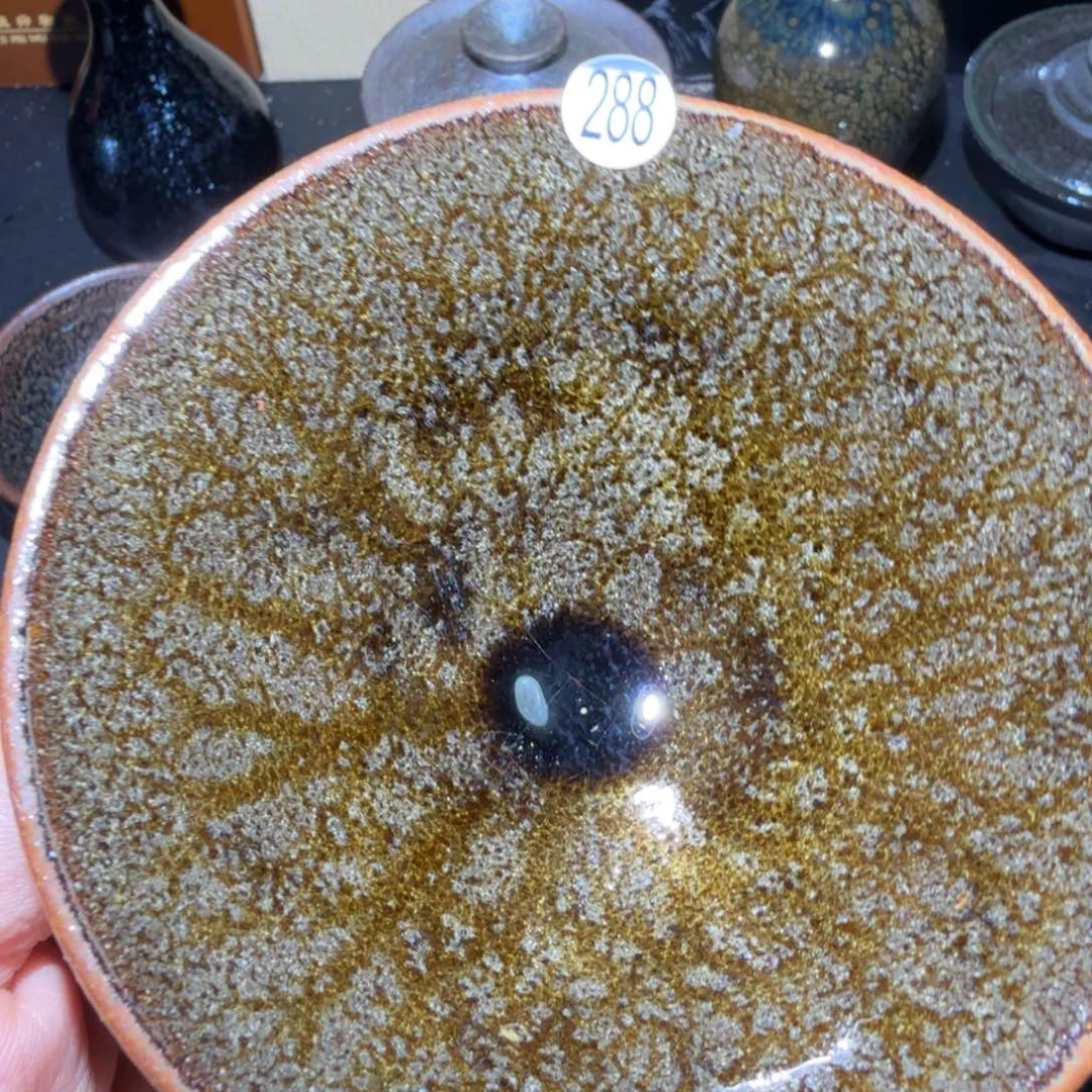 七***分茶盏精品柴烧自烧自卖288
