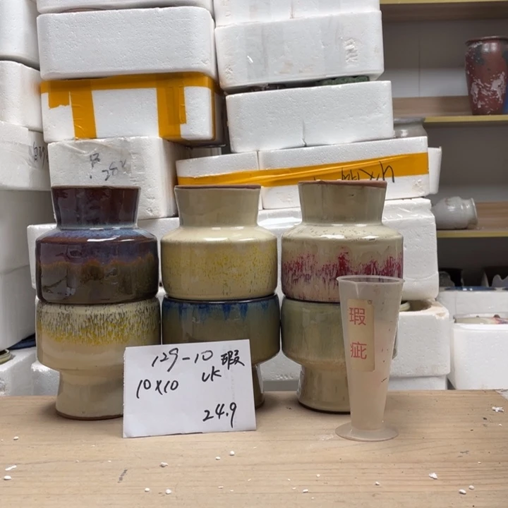 粗陶多肉花盆瑕疵10