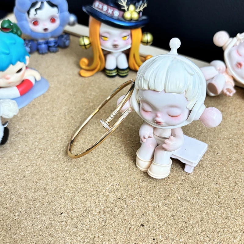 铜合金手镯 时尚百搭钉子手镯 1169