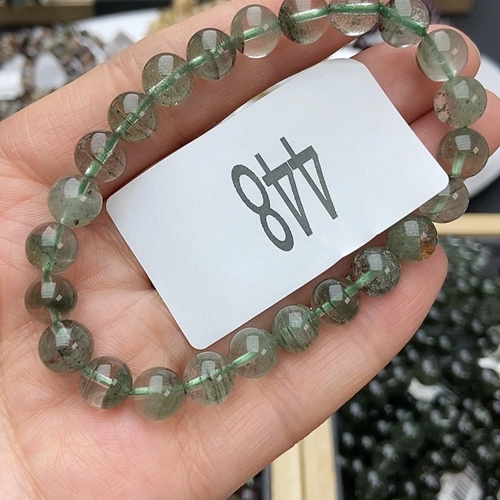 水晶手链未镶嵌手串