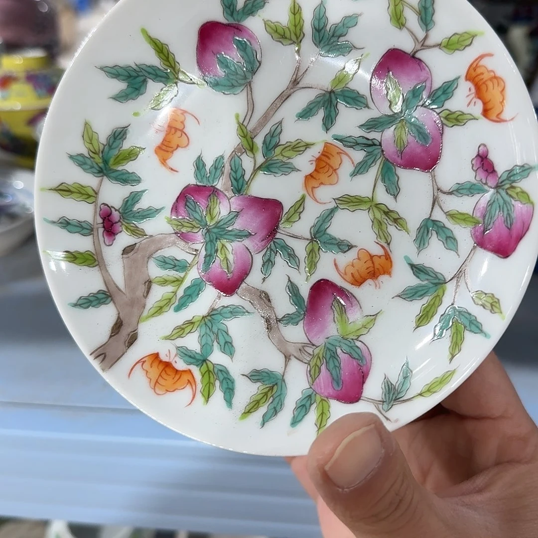 陶其他摆件手绘瓷器全部处理