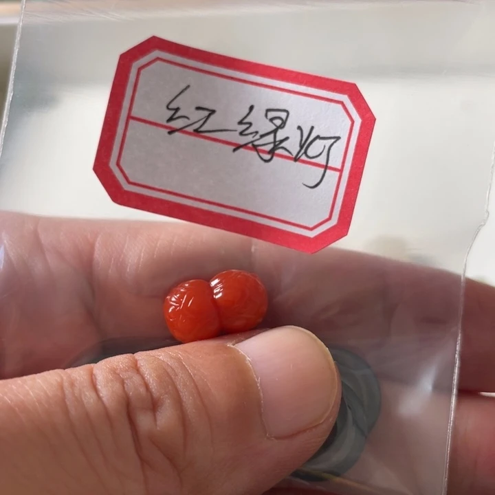 颈饰未镶嵌南红玛瑙?*?