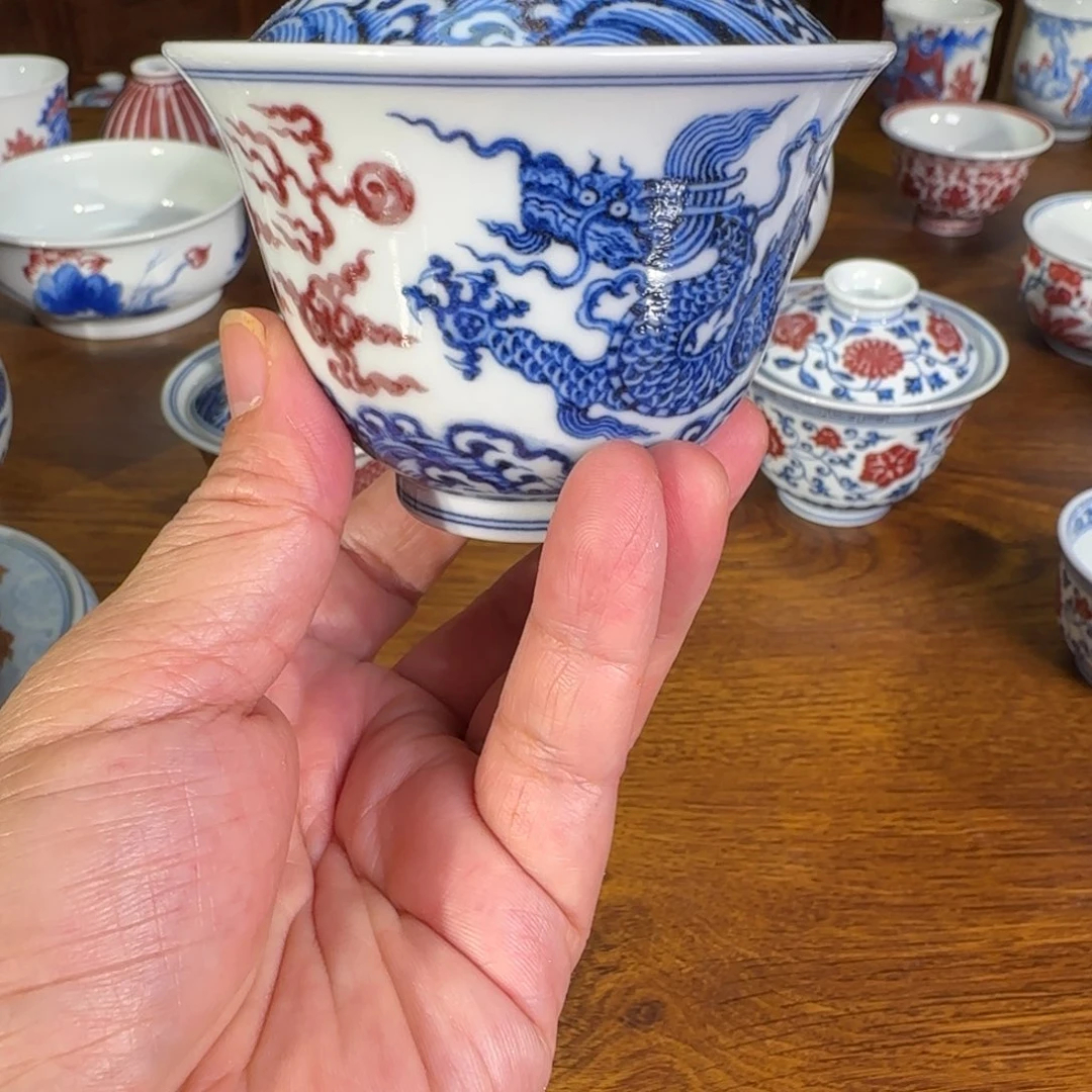 景德镇陶瓷原矿茶具