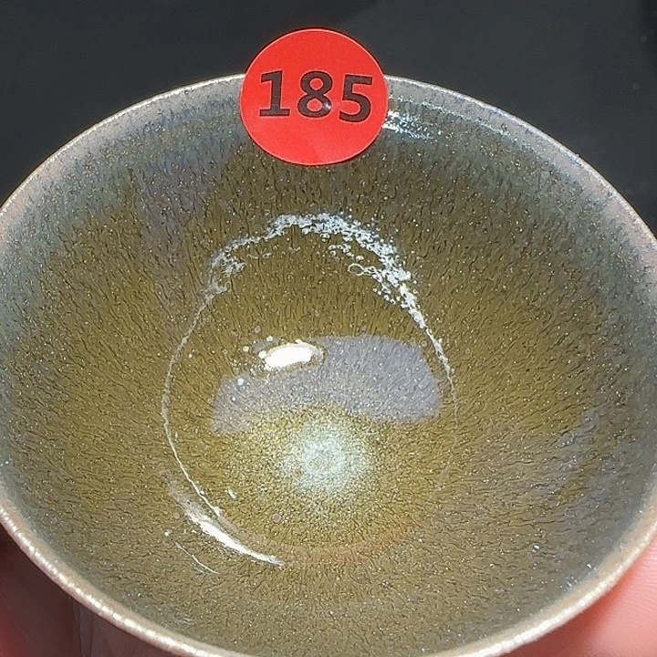茶盏青钰建盏主人杯185