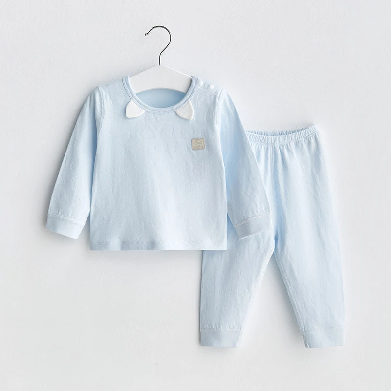 童泰【断码】宝宝秋衣秋裤套装纯棉婴儿保暖内衣分体家居服儿童长袖