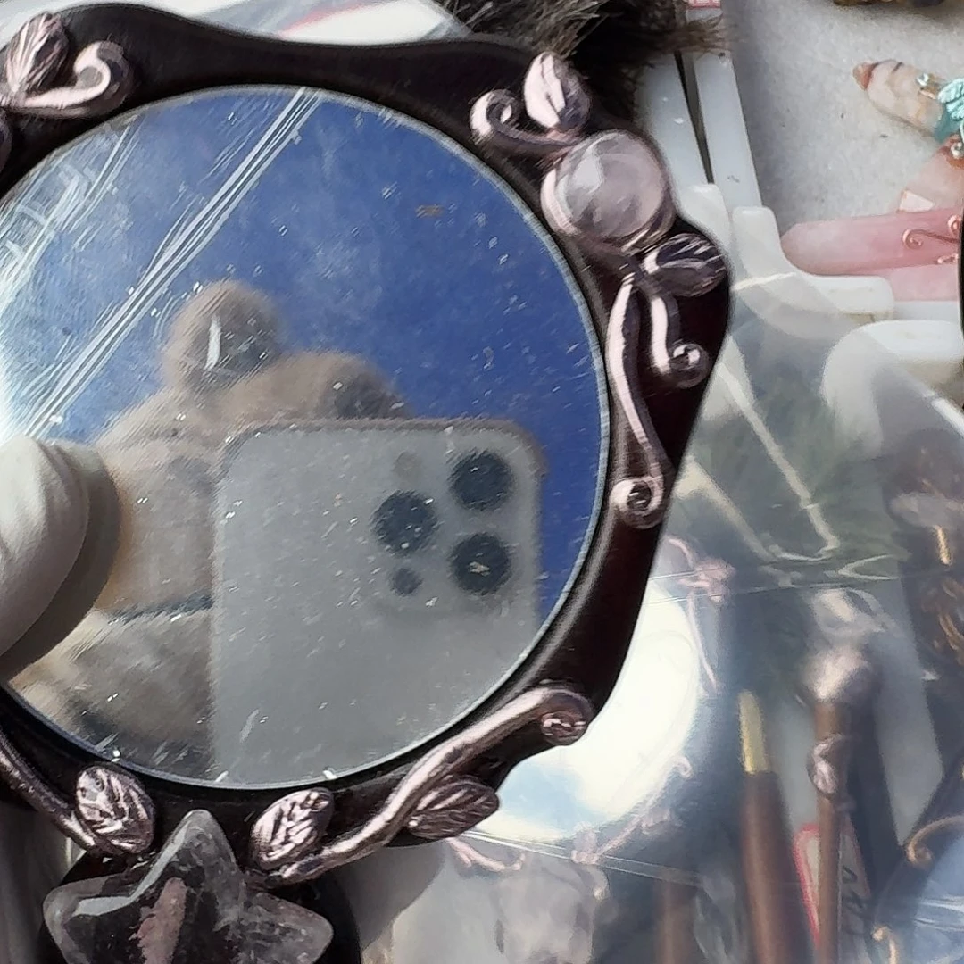 啾***啾未镶嵌烟晶颈饰白