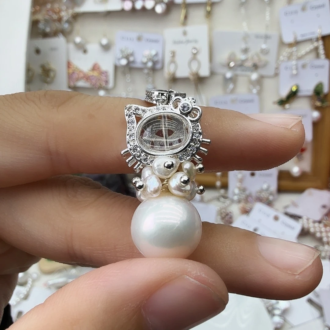 颈饰淡水珍珠未镶嵌