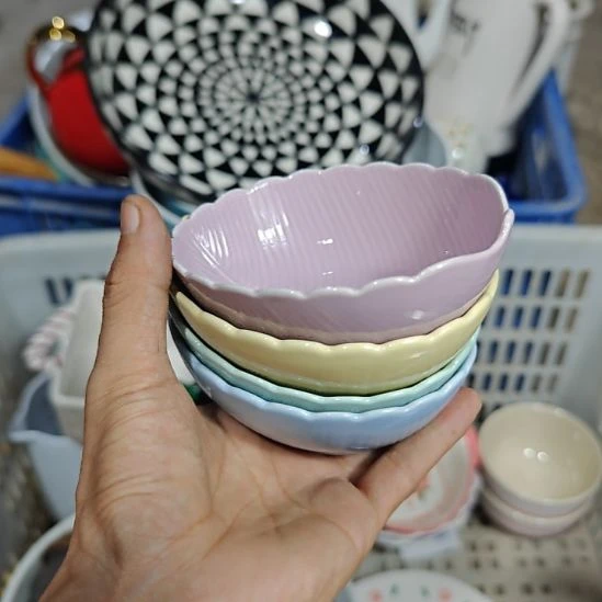 瓷片陶瓷餐具杯碗盘微瑕介意慎拍