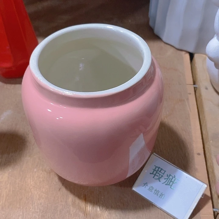 摆件水培瑕疵盆无孔