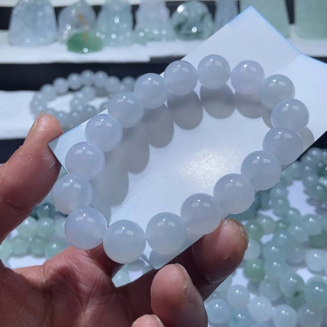 定制翡翠未镶嵌卡12.5/17颗