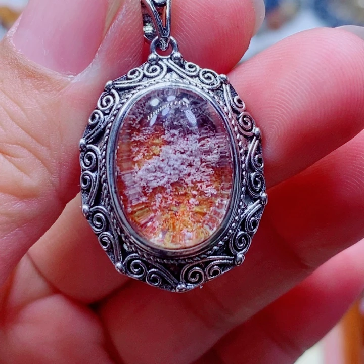 未镶嵌颈饰水晶水晶