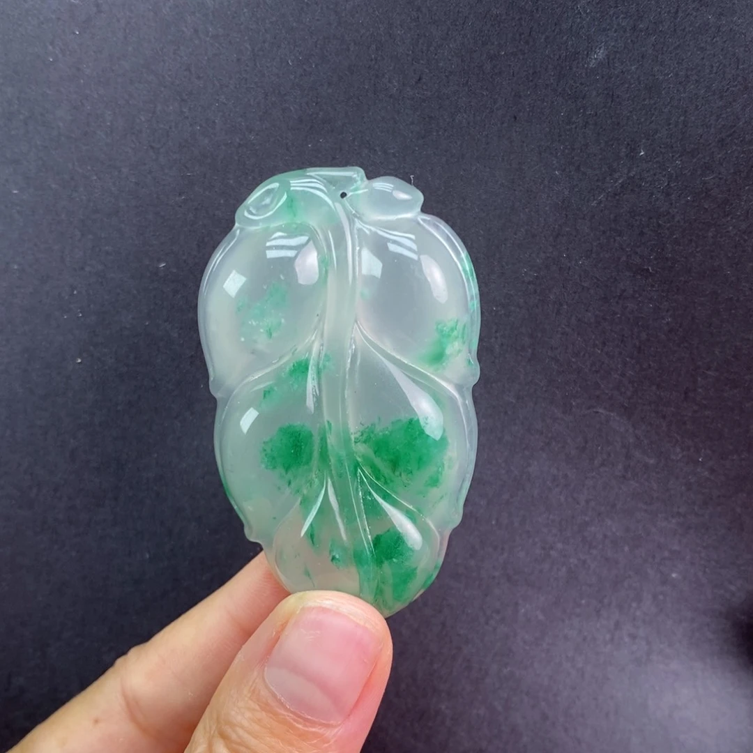 石英质玉颈饰未镶嵌