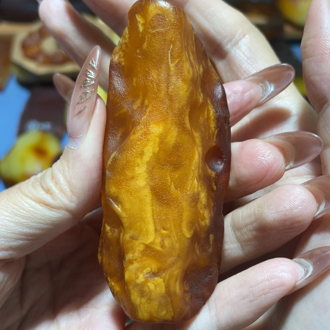 定制蜜蜡未镶嵌波罗的海琥珀蜜蜡原石
