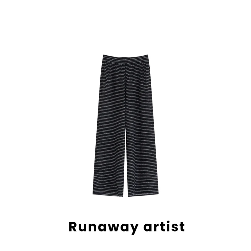 Runaway artist | 六合一系列｜经典条纹休闲裤KZ-817Z