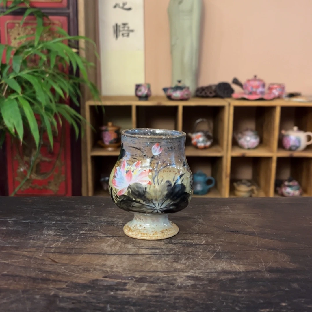 景德镇纯手工手绘陶瓷