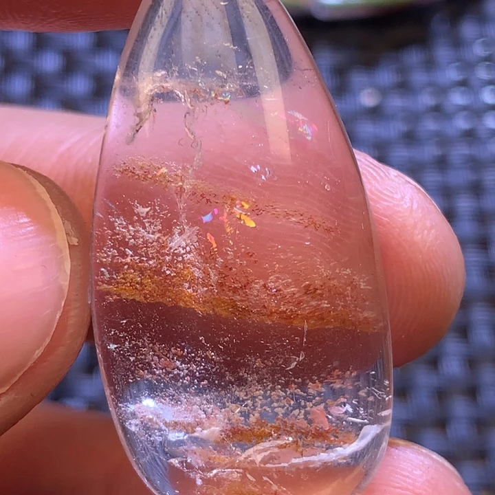 水晶吊坠(不含链)未镶嵌?***虎