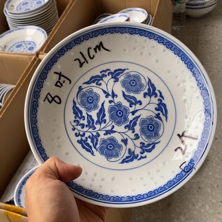 景德镇高温细白瓷餐具