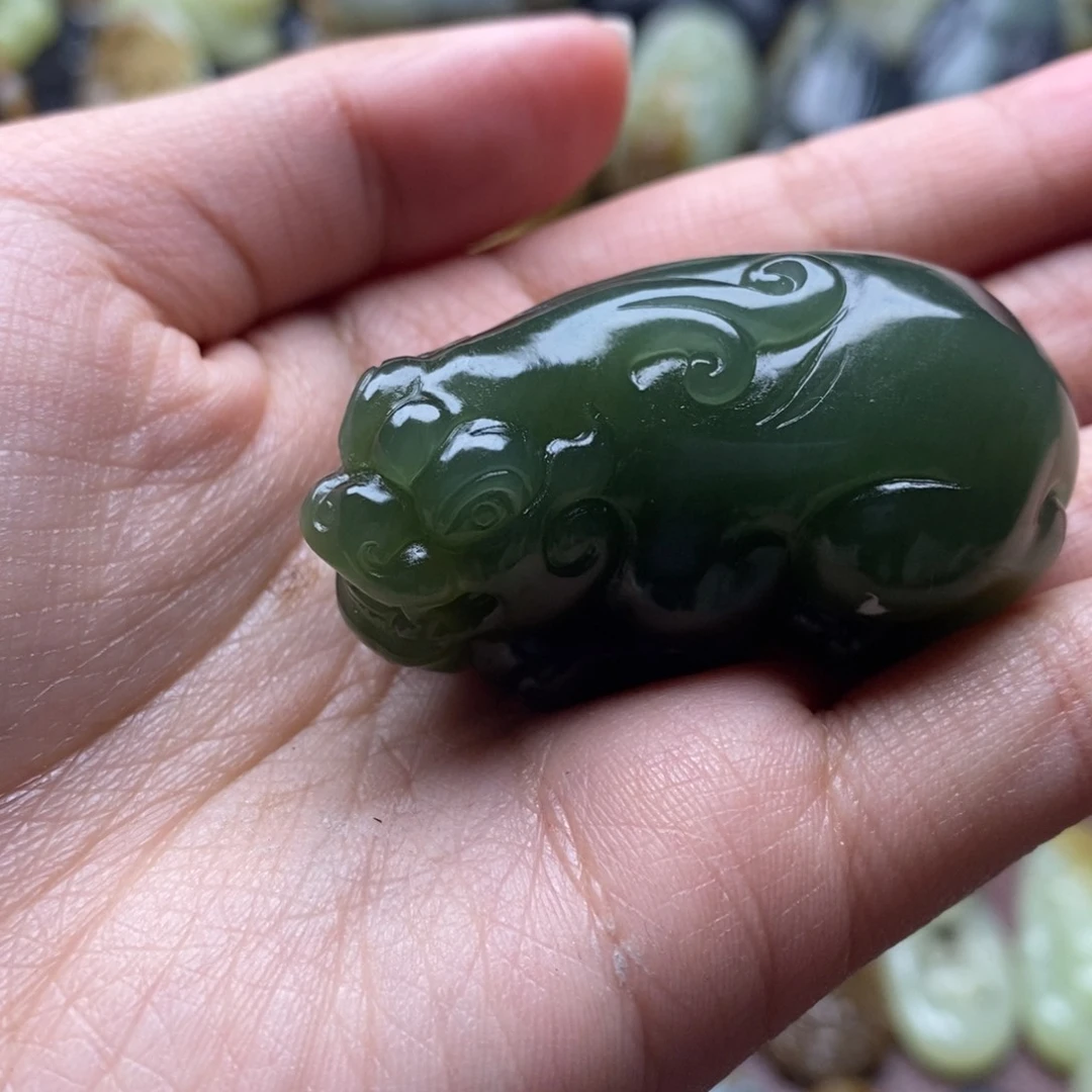 吊坠(不含链)未镶嵌和田玉（糖玉）