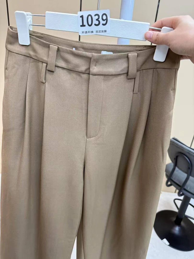 红1039兰兰女装店裤子