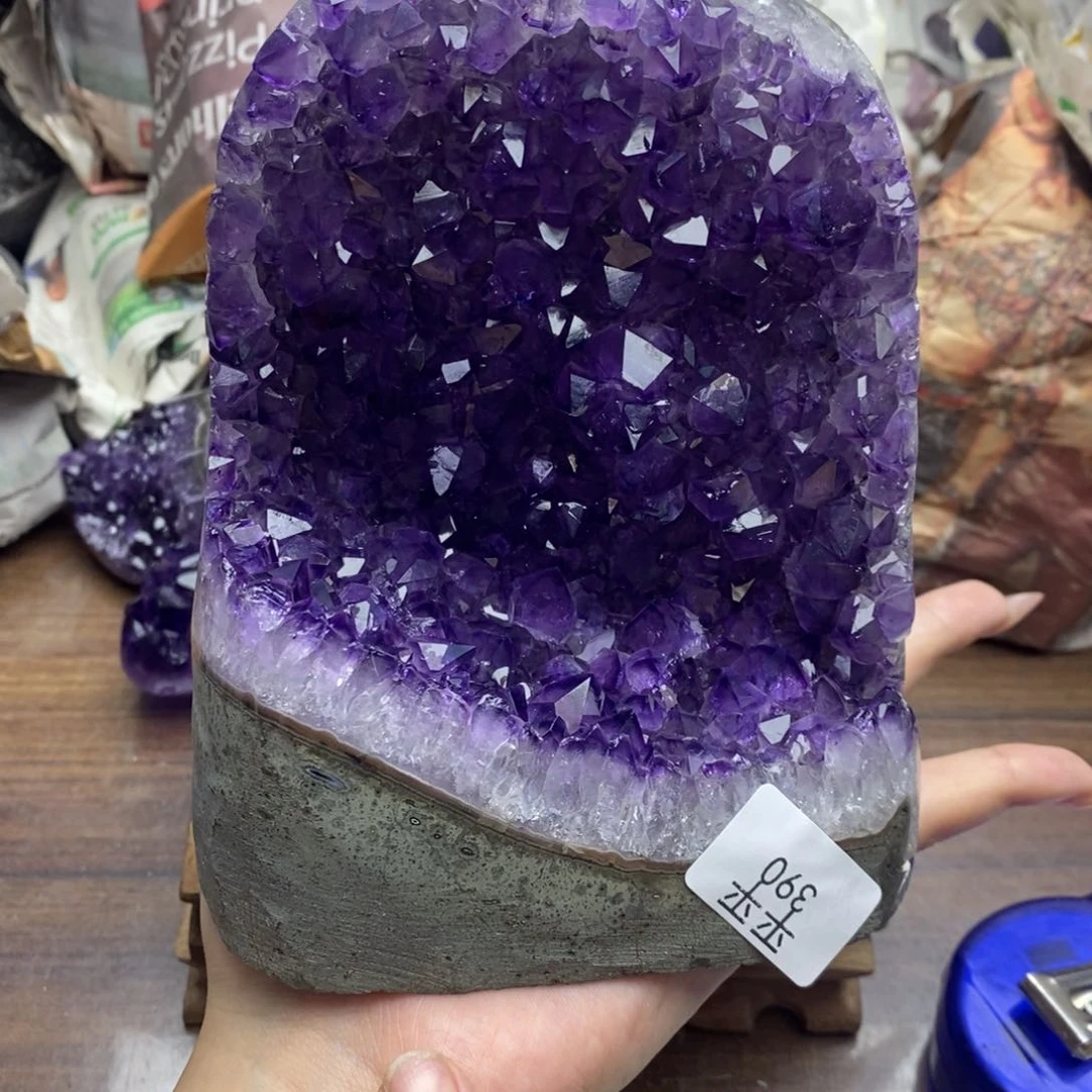 未镶嵌紫晶大型摆件（非配饰）