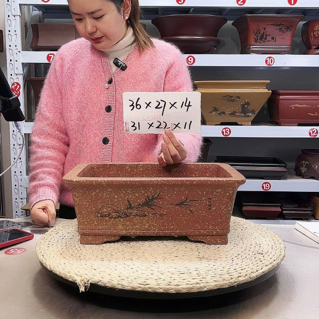 花盆紫砂紫砂花盆