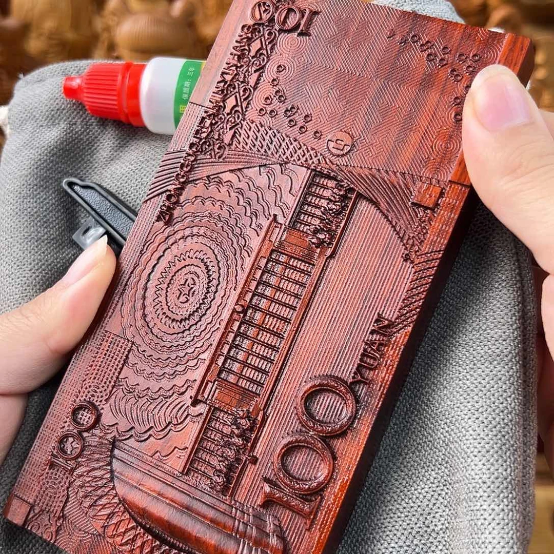 木特别版100紫檀木2005