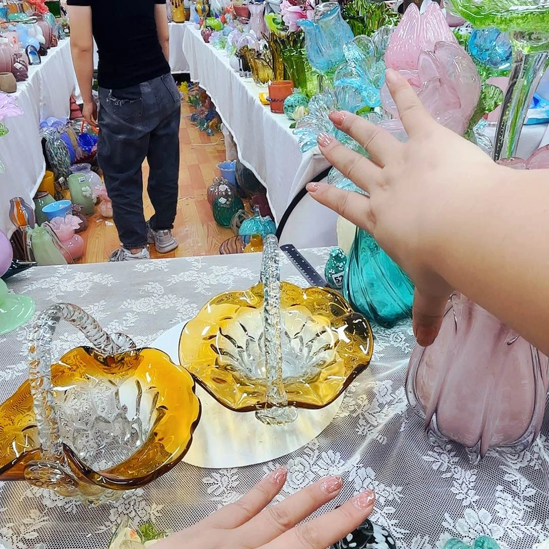 一对花瓶花器艺术品摆件