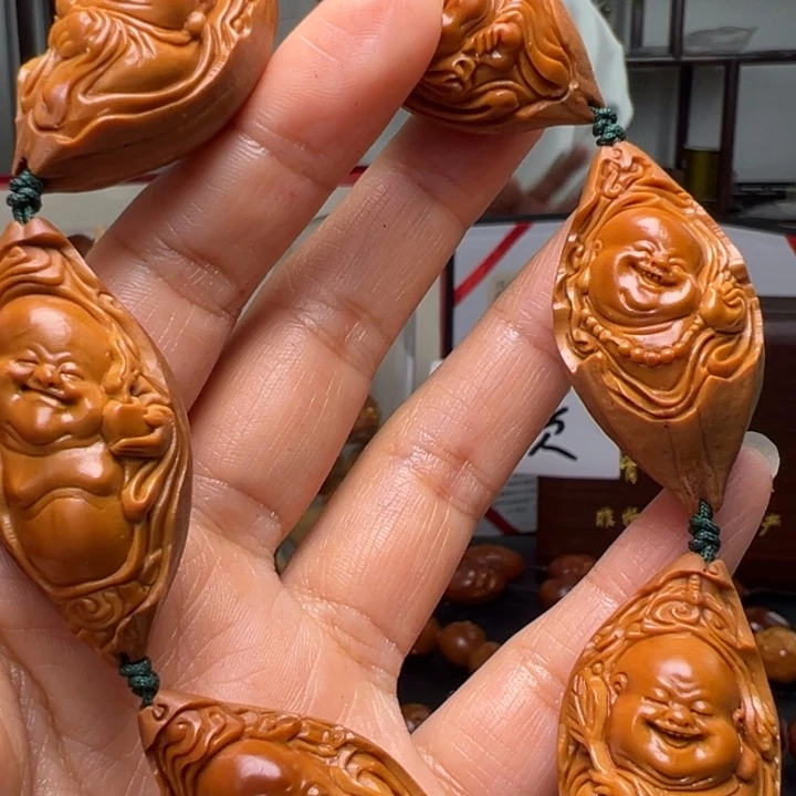 橄榄核吊坠橄榄核