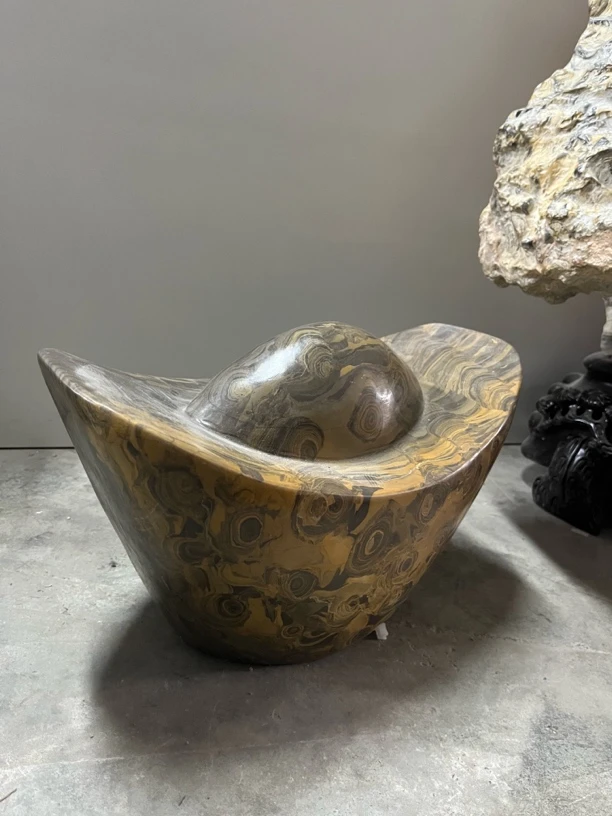 工艺品财源滚滚金元宝