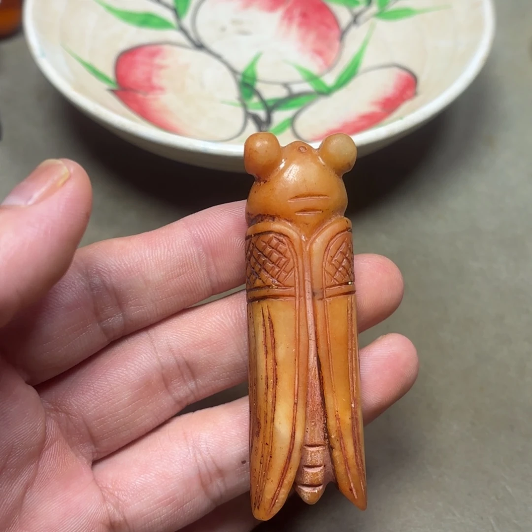 这个物件很老气啊