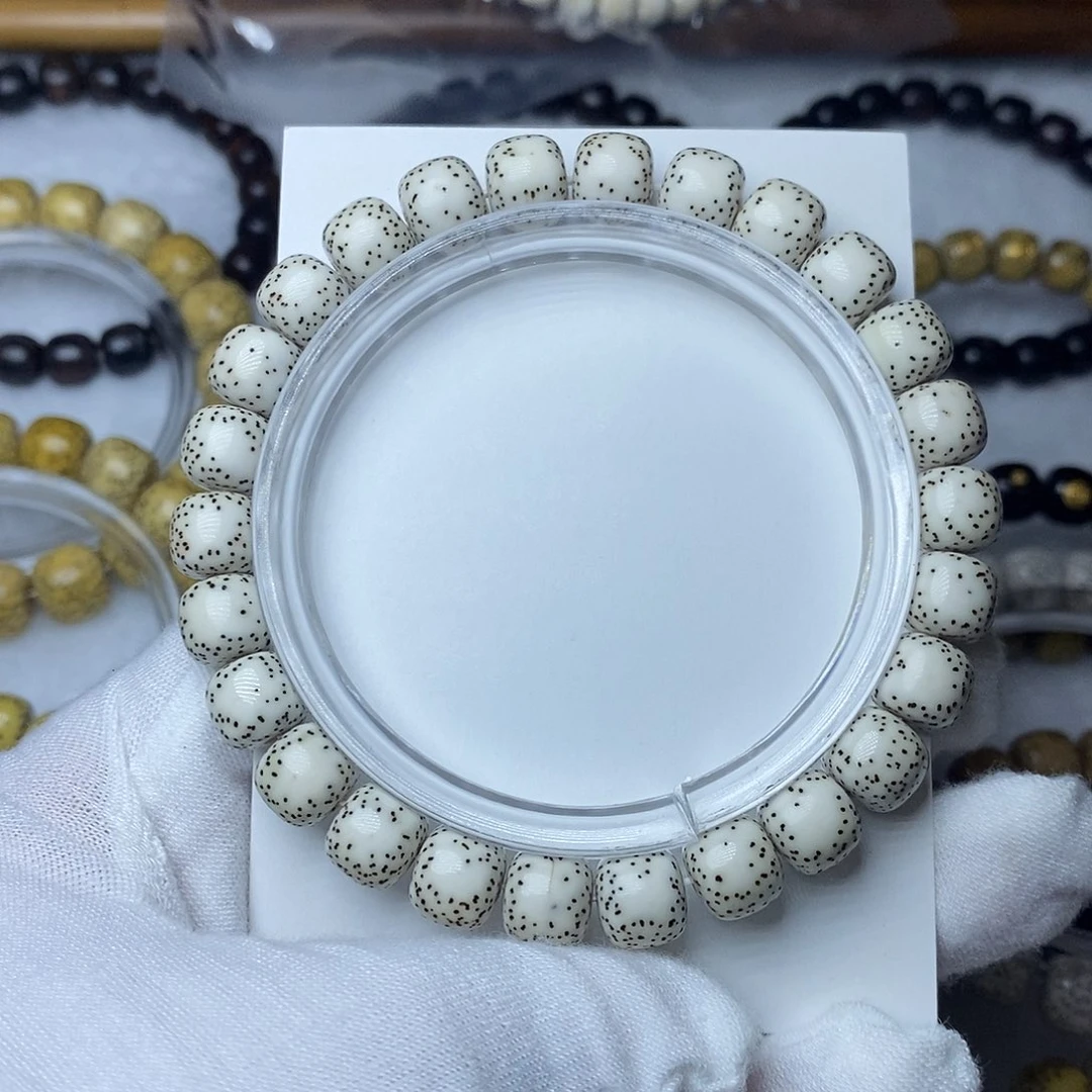 手串星月菩提98大留白火龙果