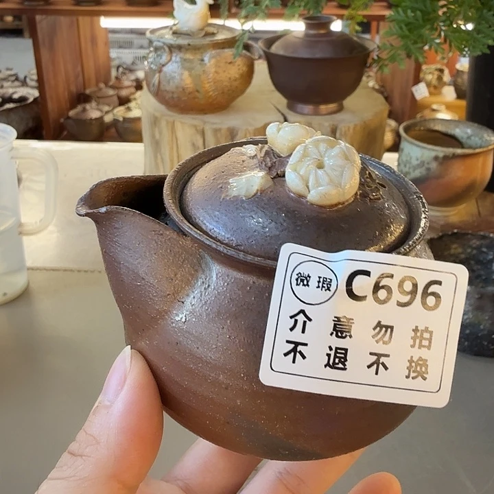 茶壶紫砂柴烧福利新品多多